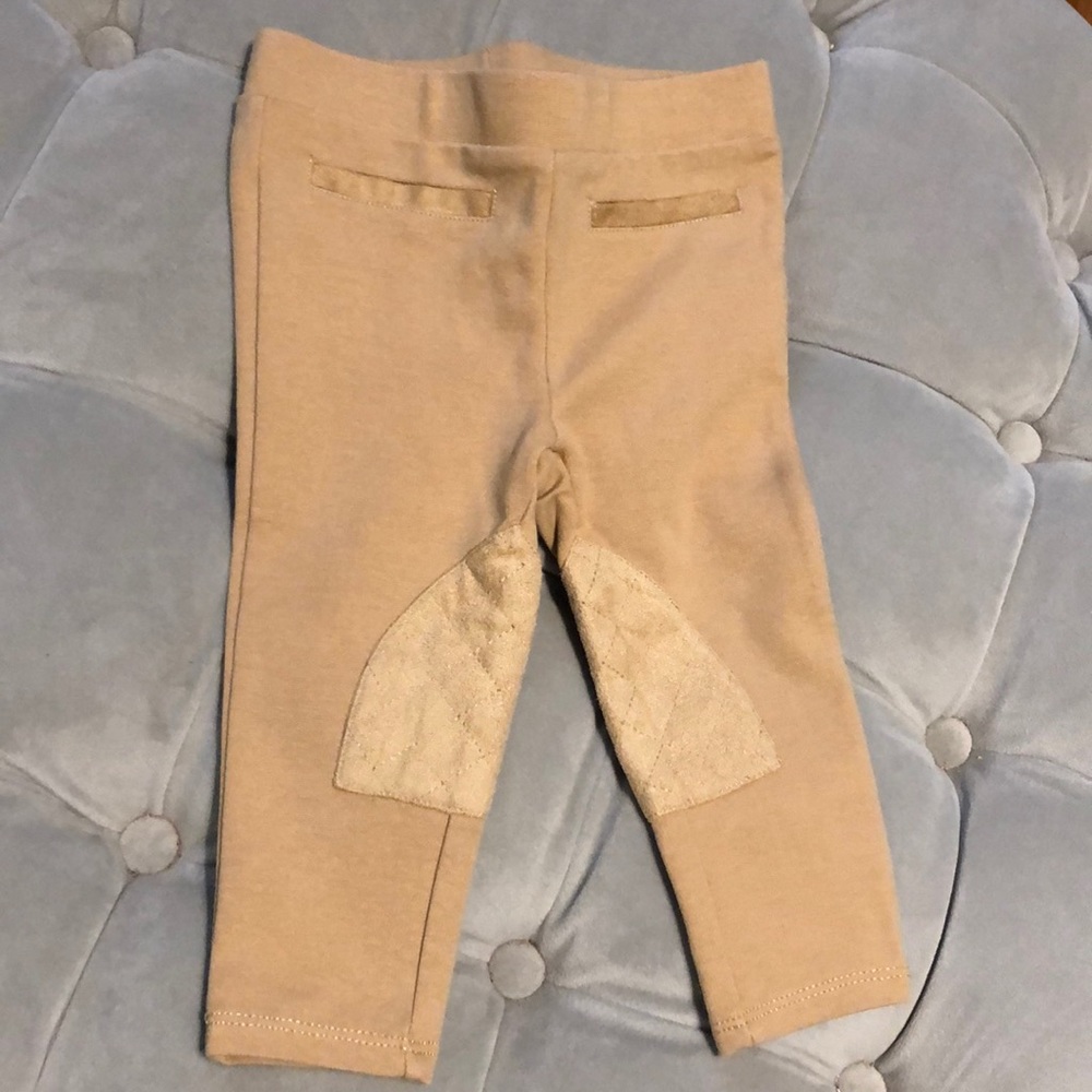 Janie andJack riding pants- sz 12-18 mos